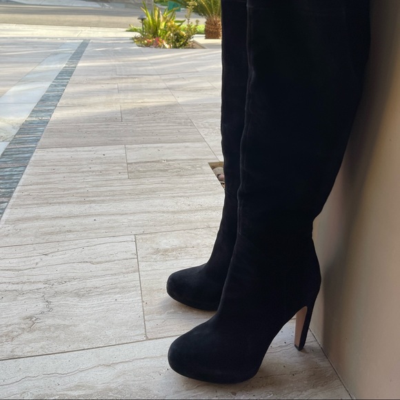 Sam Edelman Over The Knee Kayla Boot - Picture 3 of 9